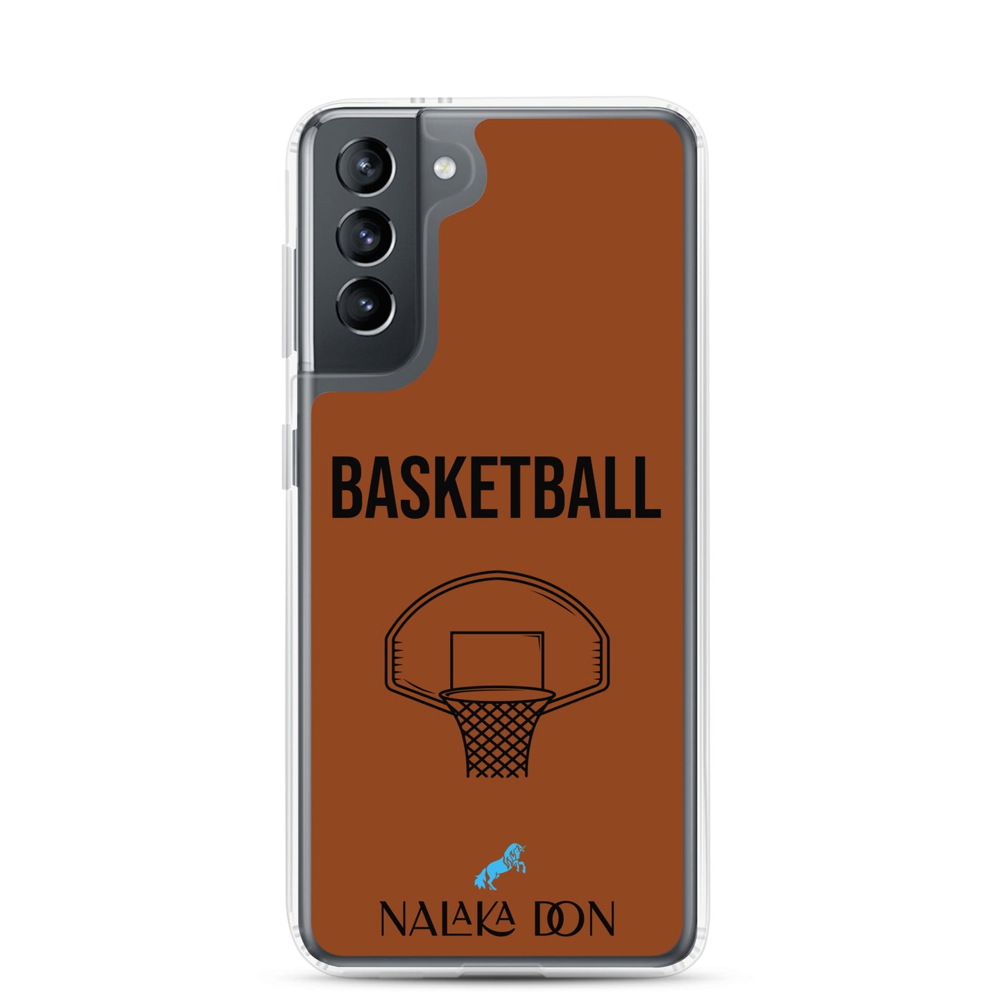 Basketball - Clear Case for Samsung®