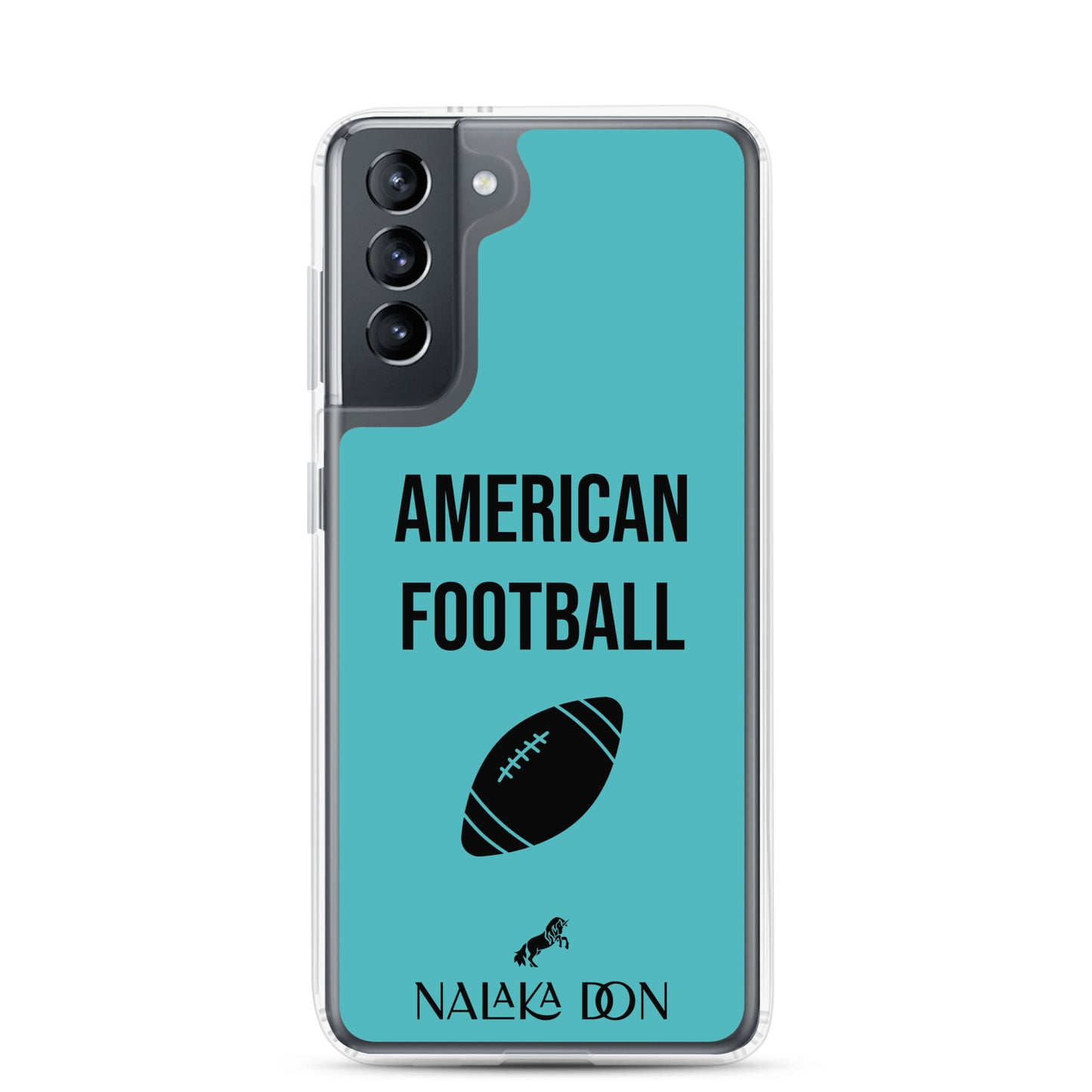 American Football - Clear Case for Samsung®