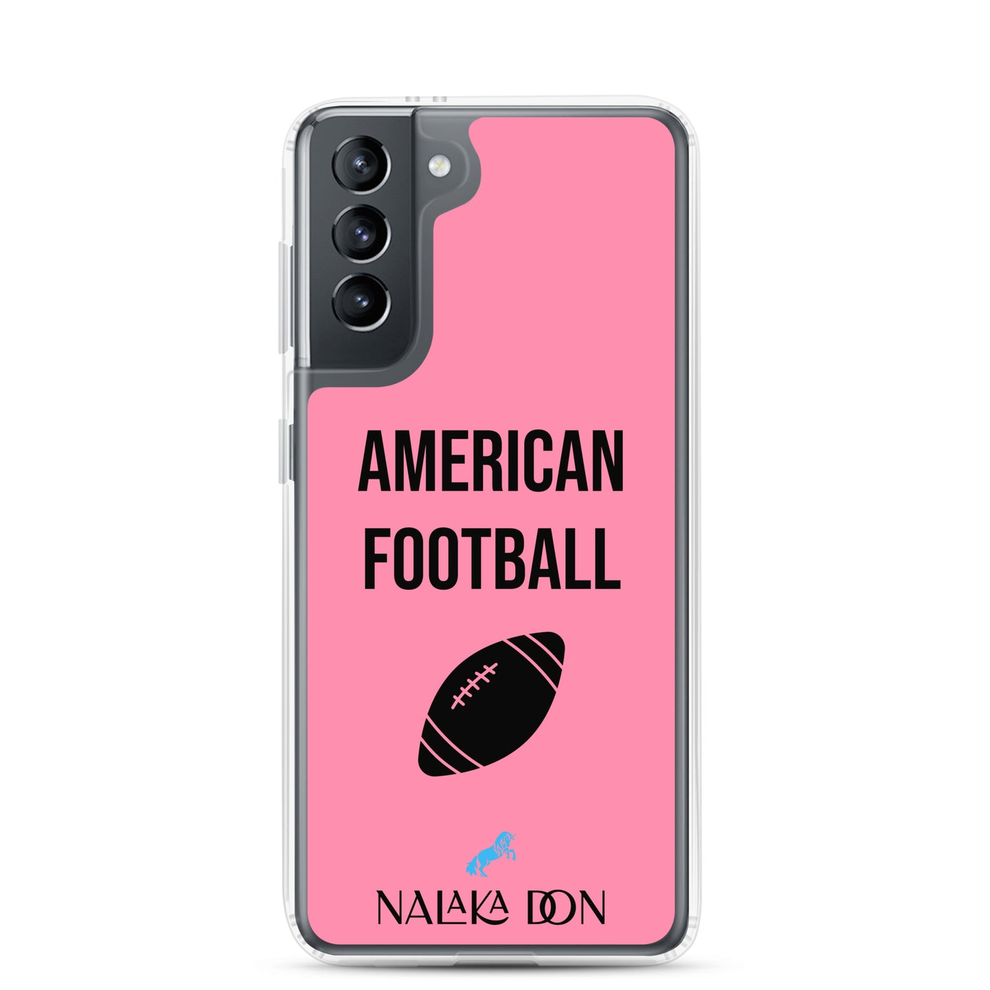 American Football - Clear Case for Samsung®