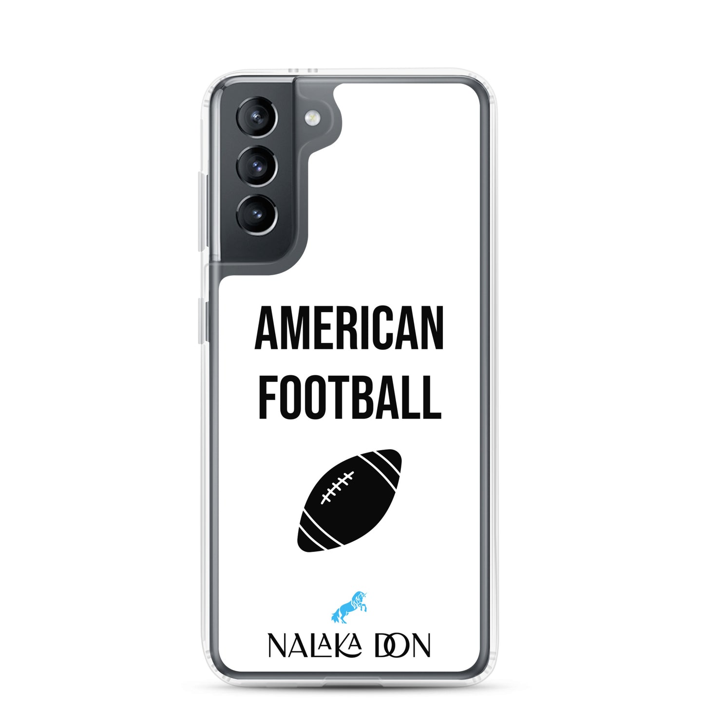 American Football - Clear Case for Samsung®