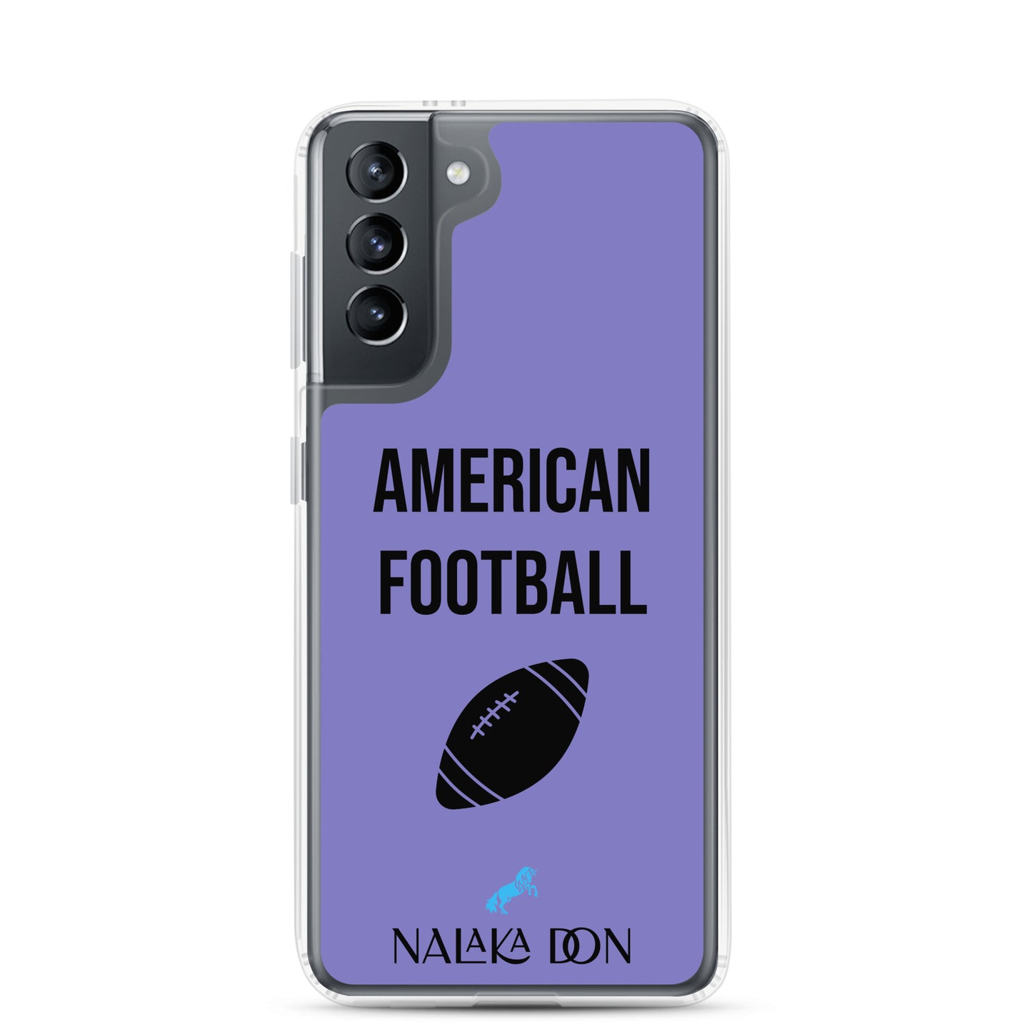 American Football - Clear Case for Samsung®