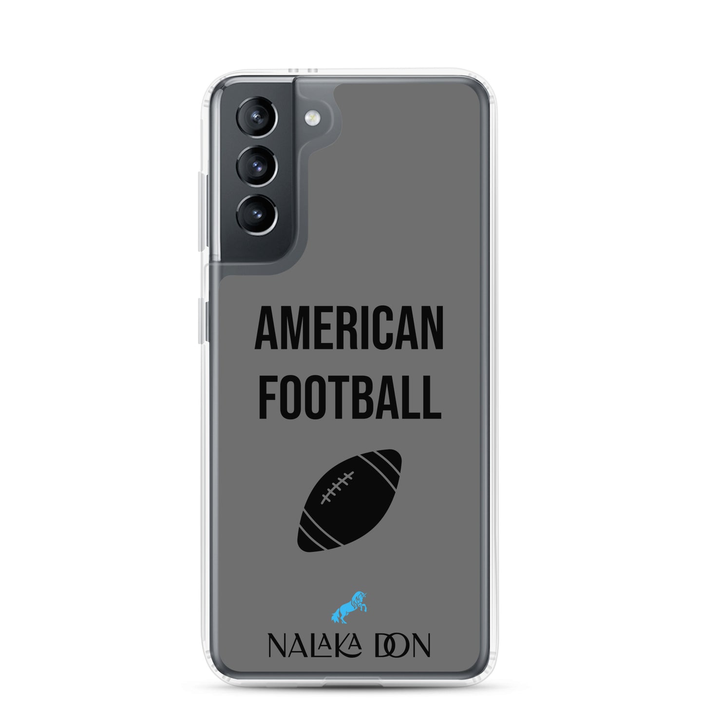 American Football - Clear Case for Samsung®