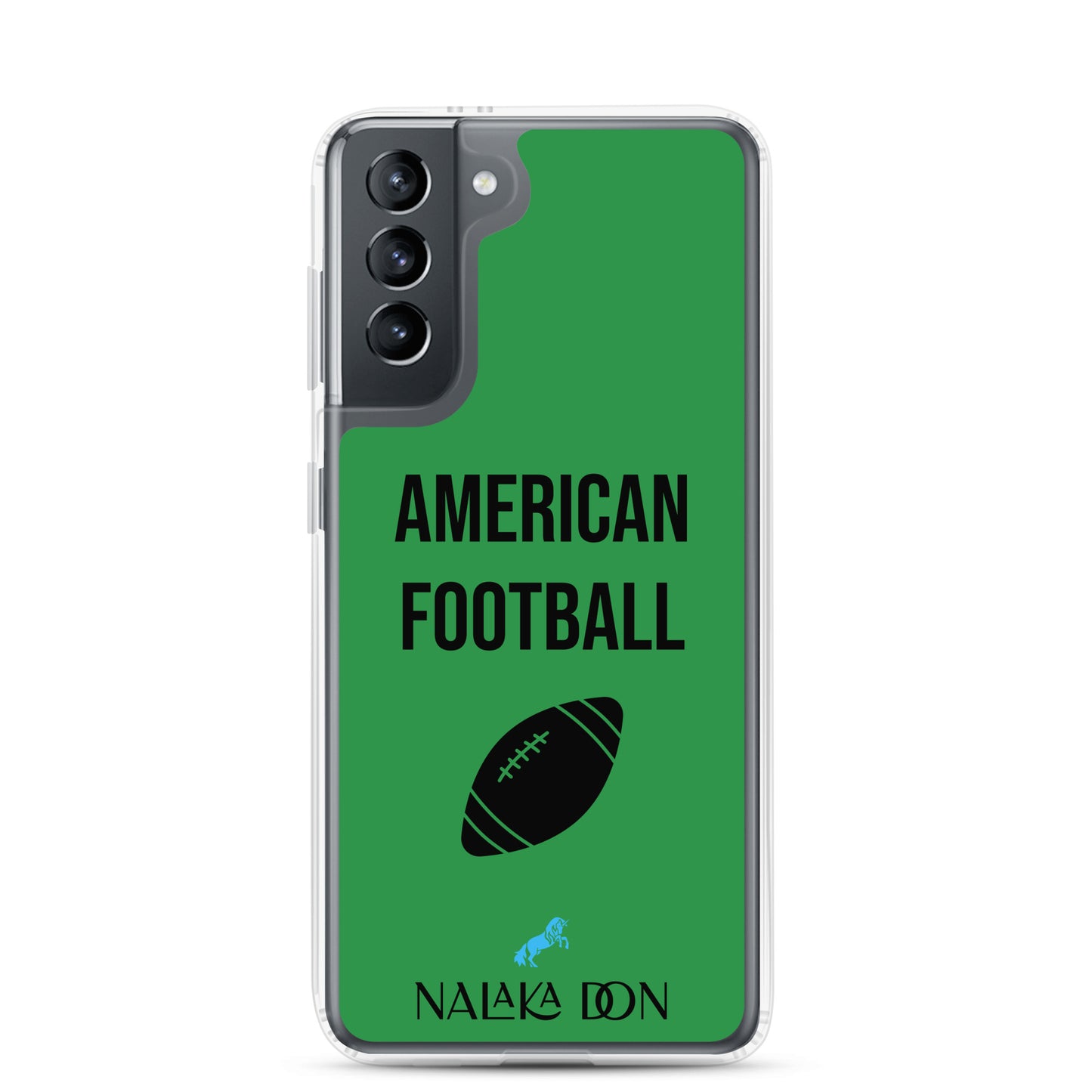 American Football - Clear Case for Samsung®