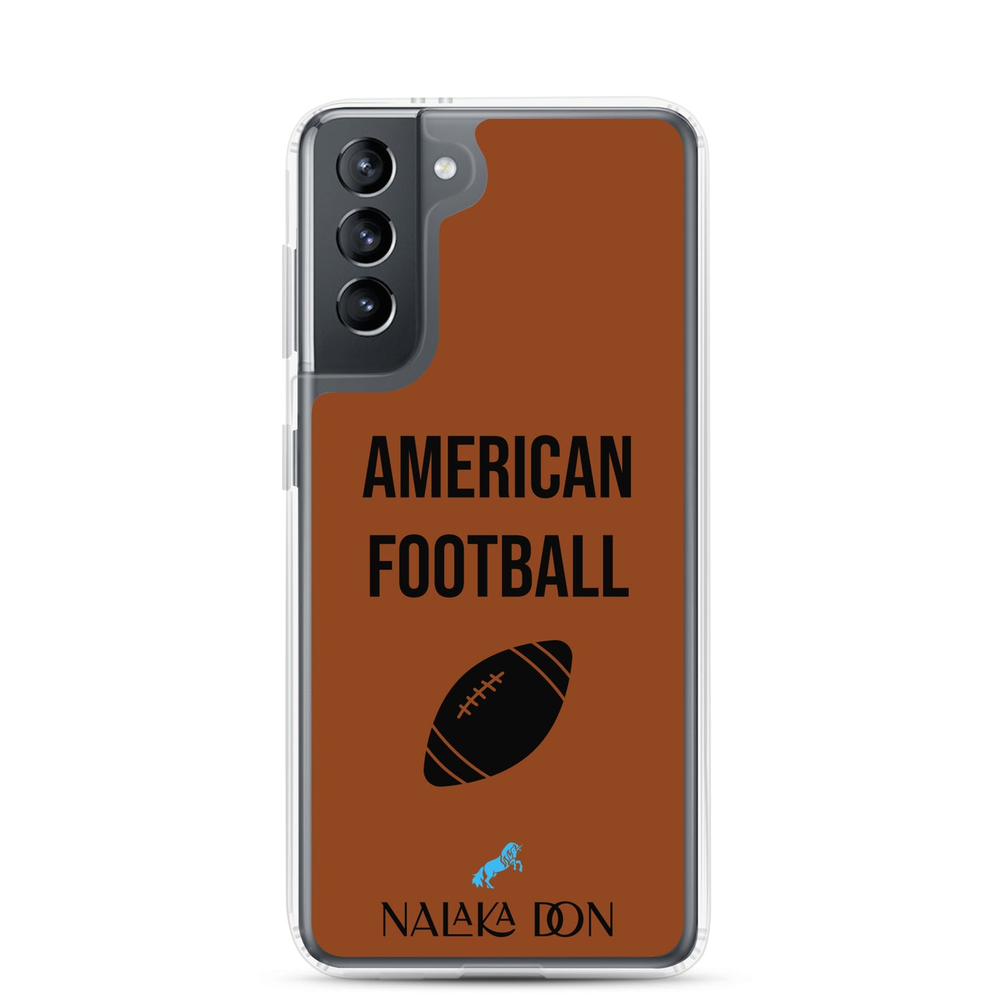 American Football - Clear Case for Samsung®