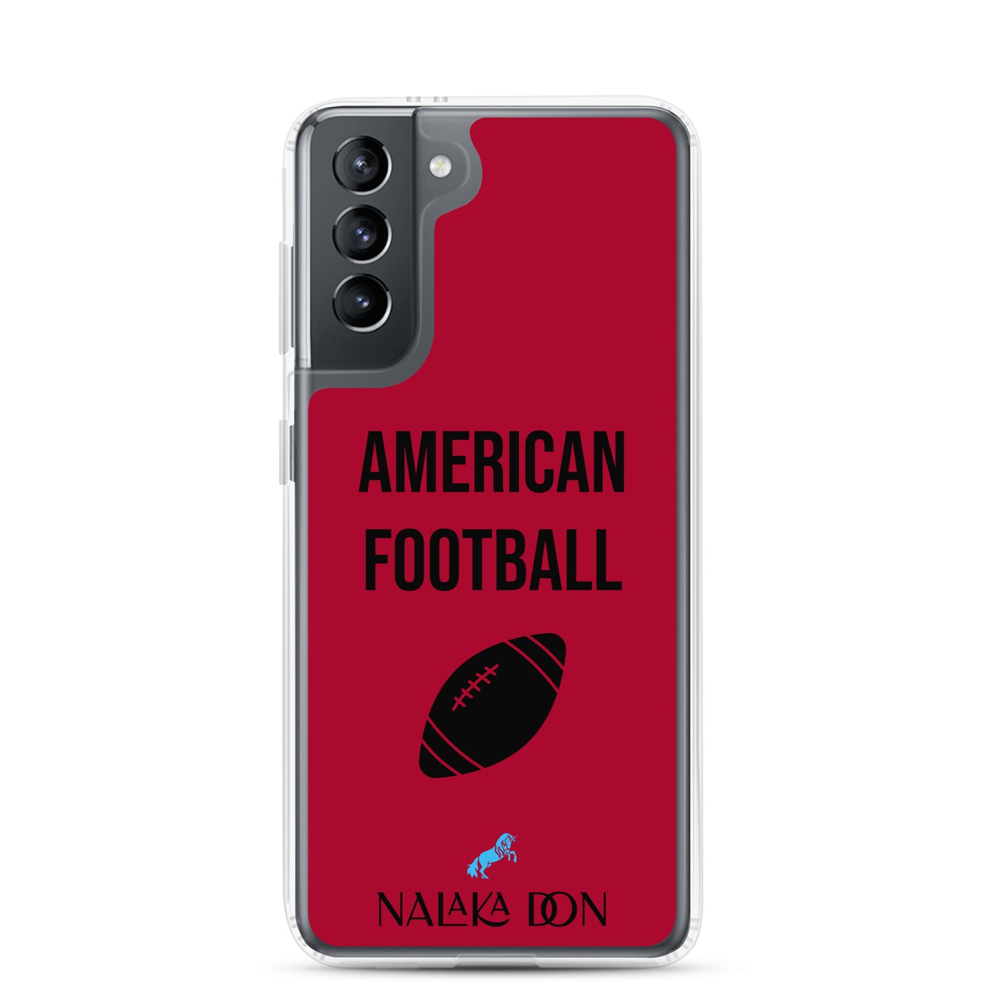 American Football - Clear Case for Samsung®