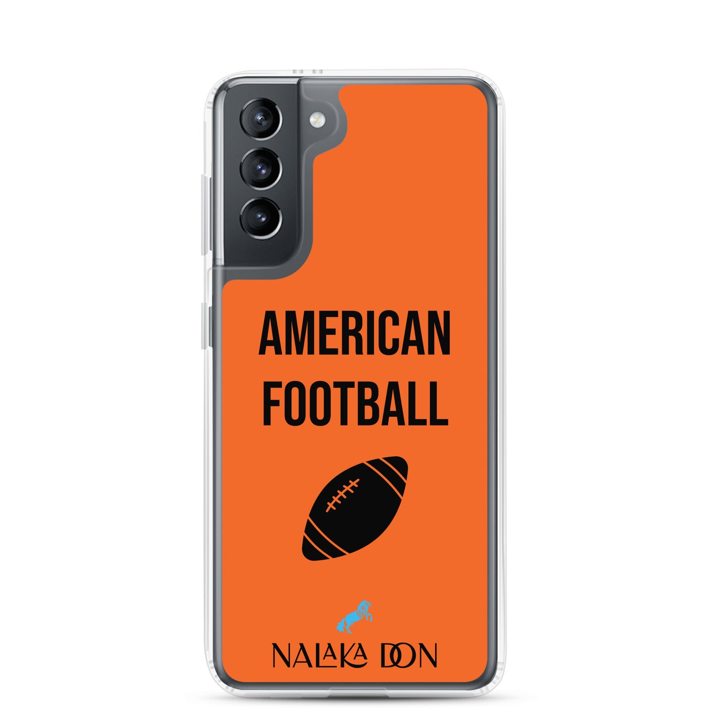 American Football - Clear Case for Samsung®