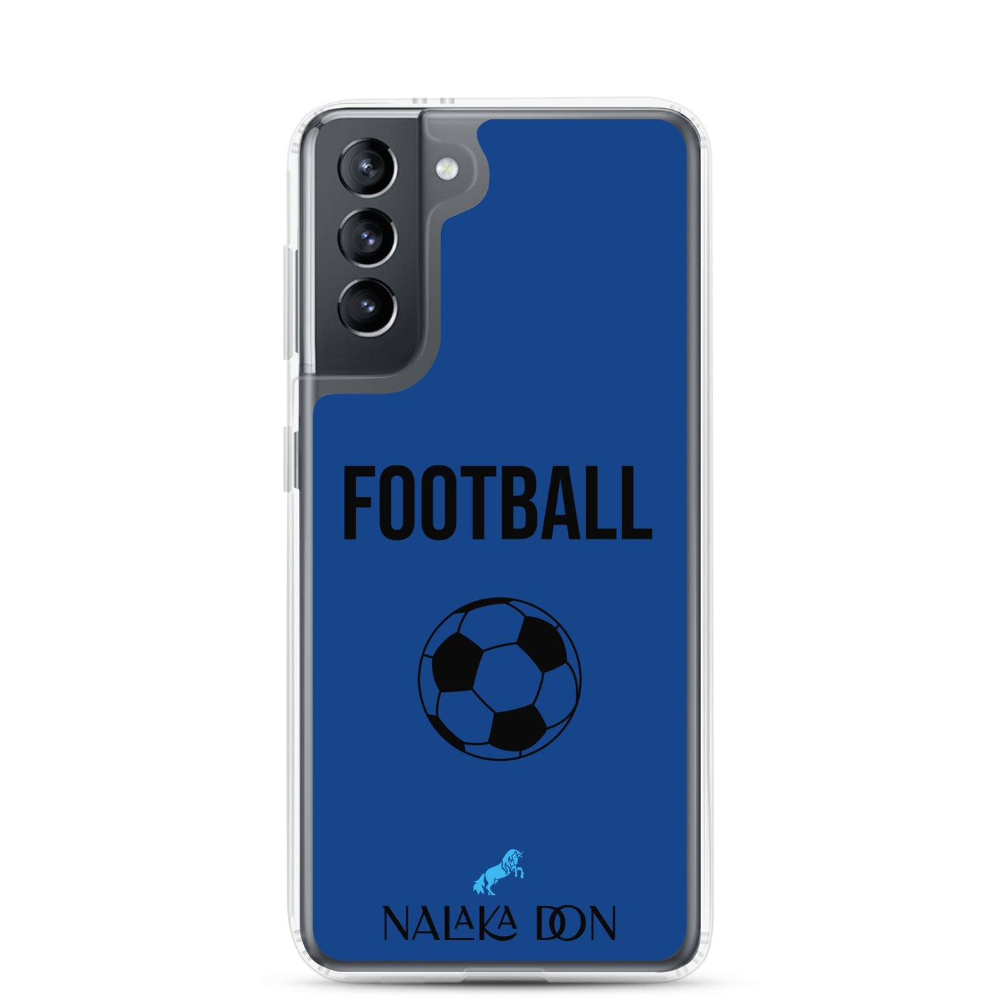 Football - Clear Case for Samsung®