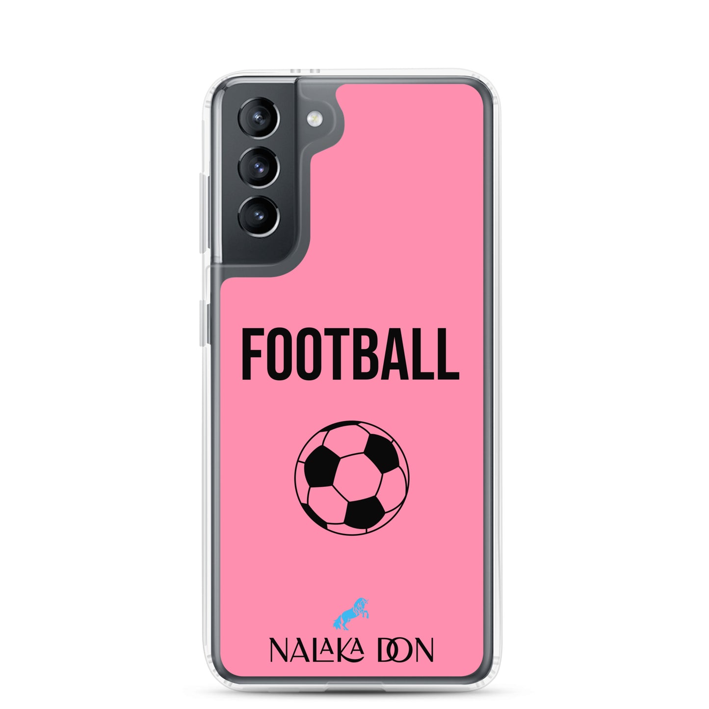 Football - Clear Case for Samsung®