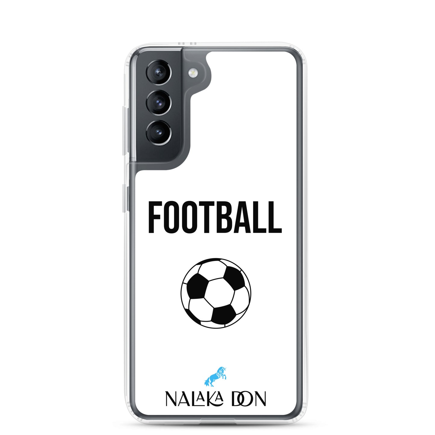 Football - Clear Case for Samsung®