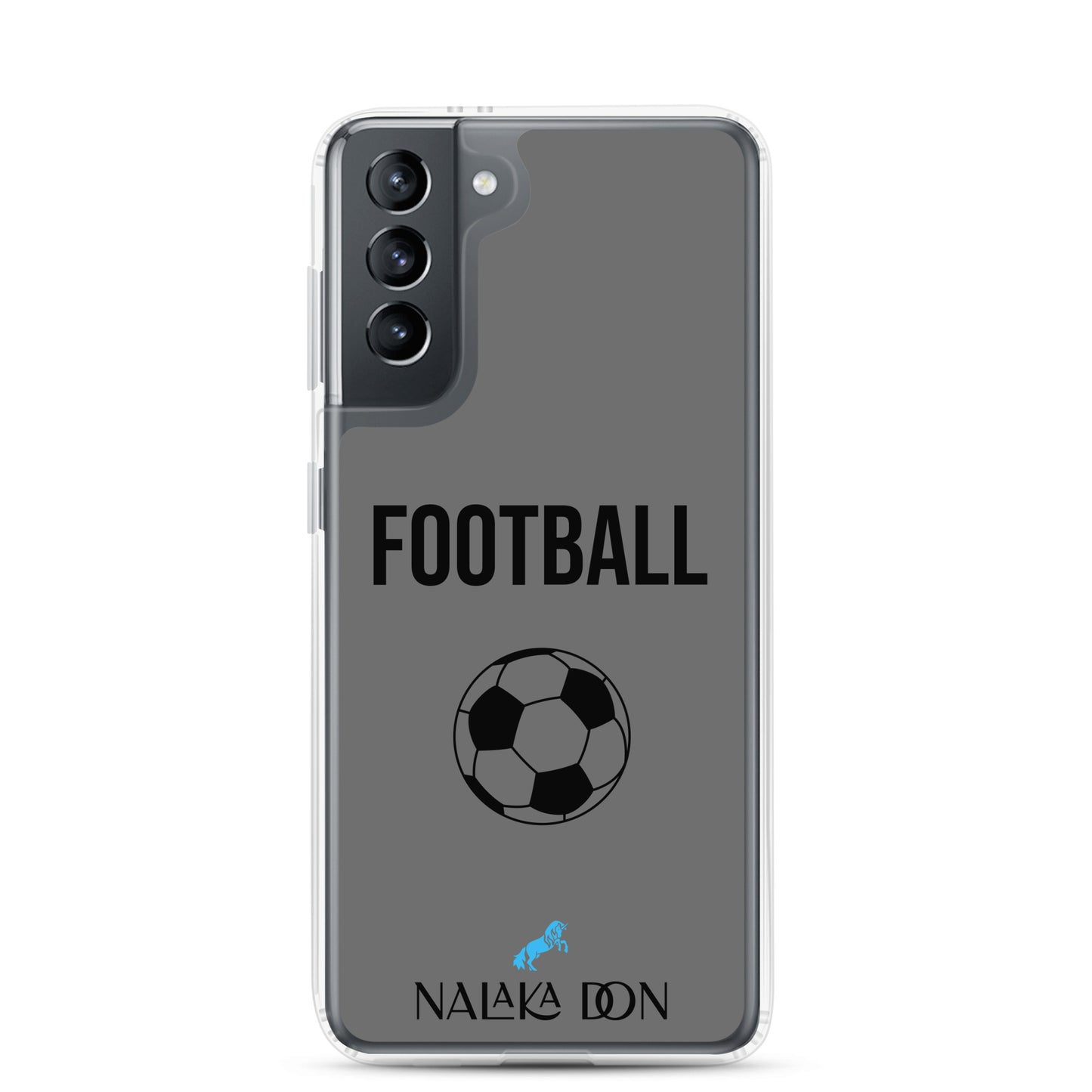 Football - Clear Case for Samsung®