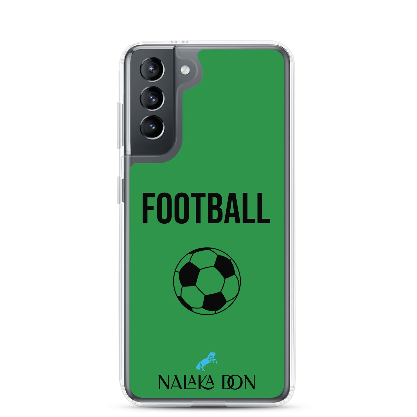 Football - Clear Case for Samsung®