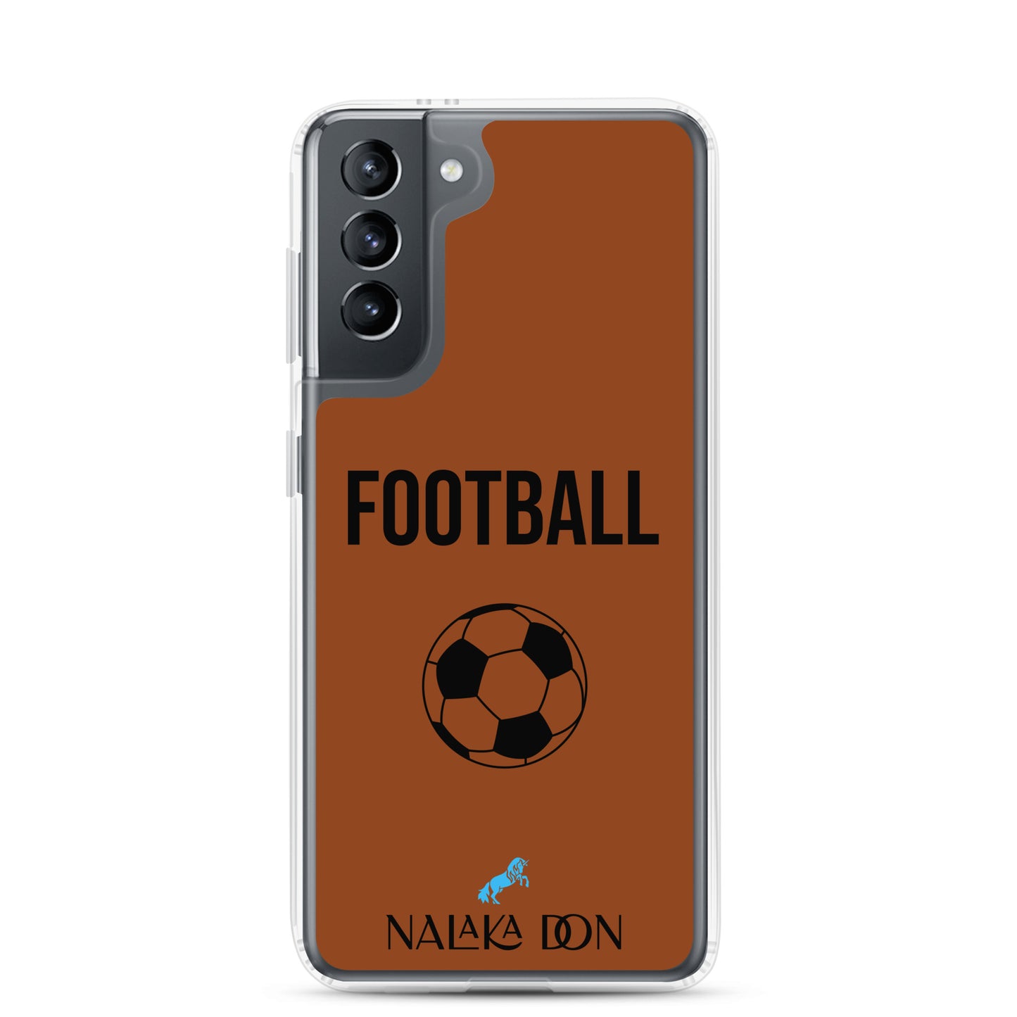 Football - Clear Case for Samsung®