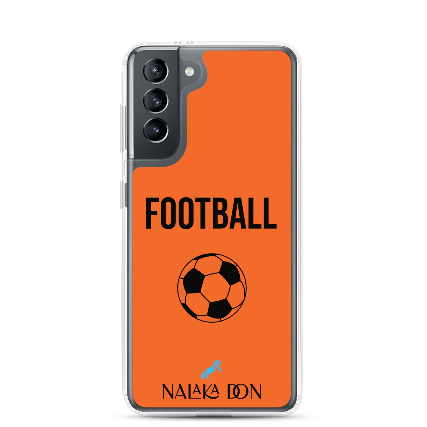 Football - Clear Case for Samsung®