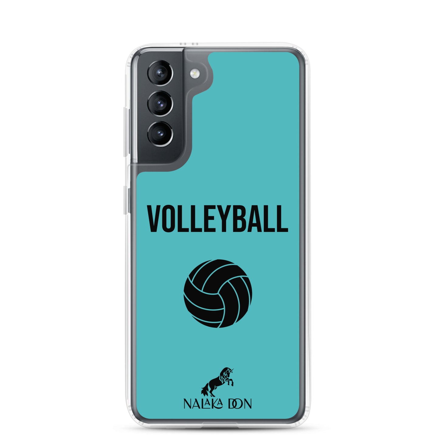 Volleyball - Clear Case for Samsung®