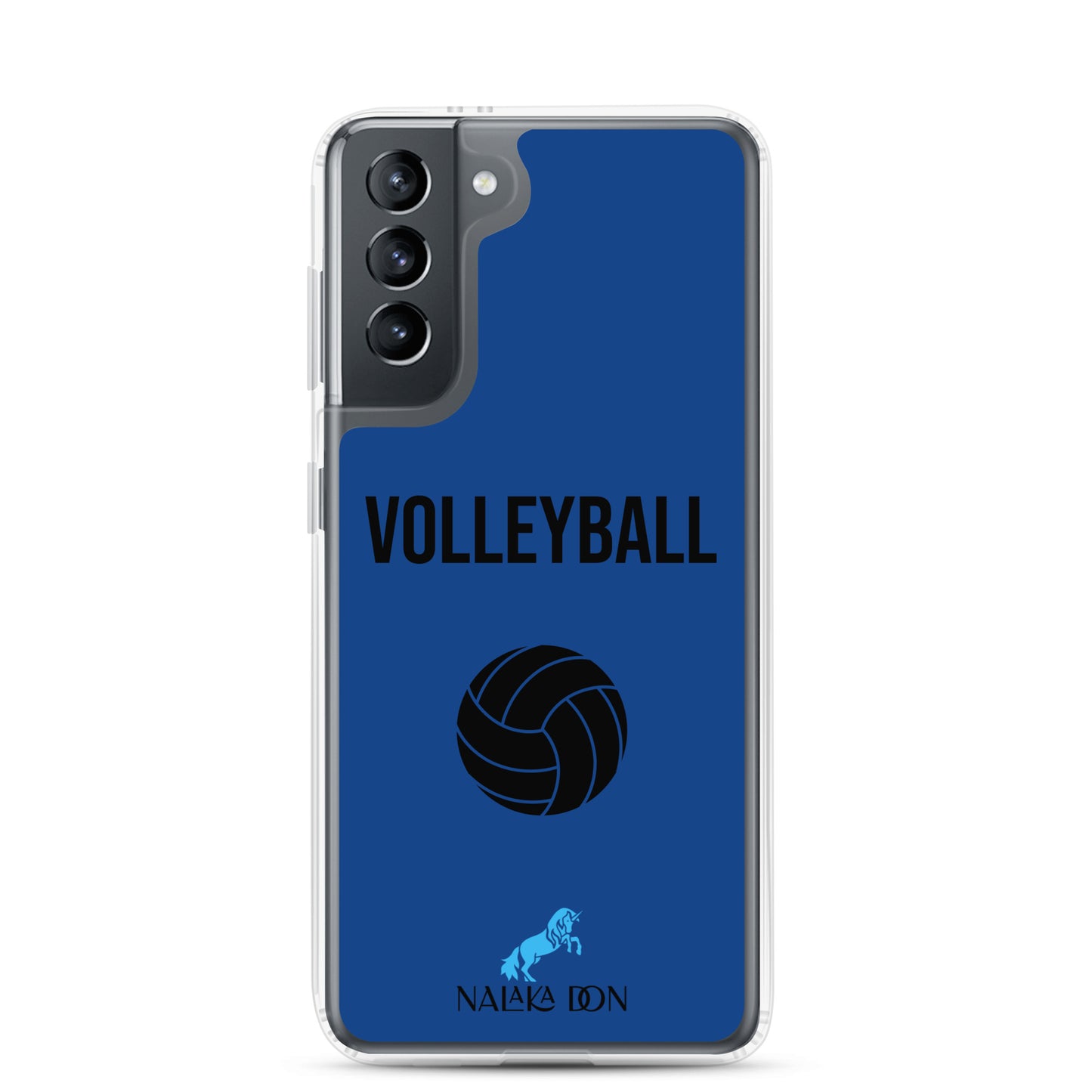 Volleyball - Clear Case for Samsung®