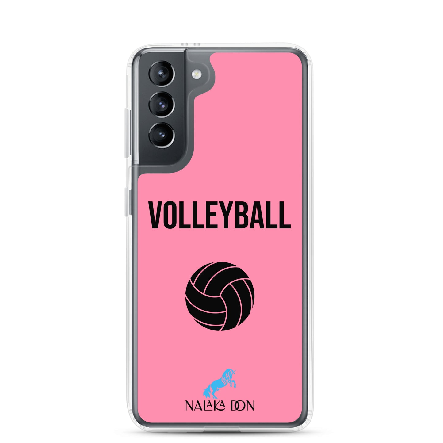 Volleyball - Clear Case for Samsung®