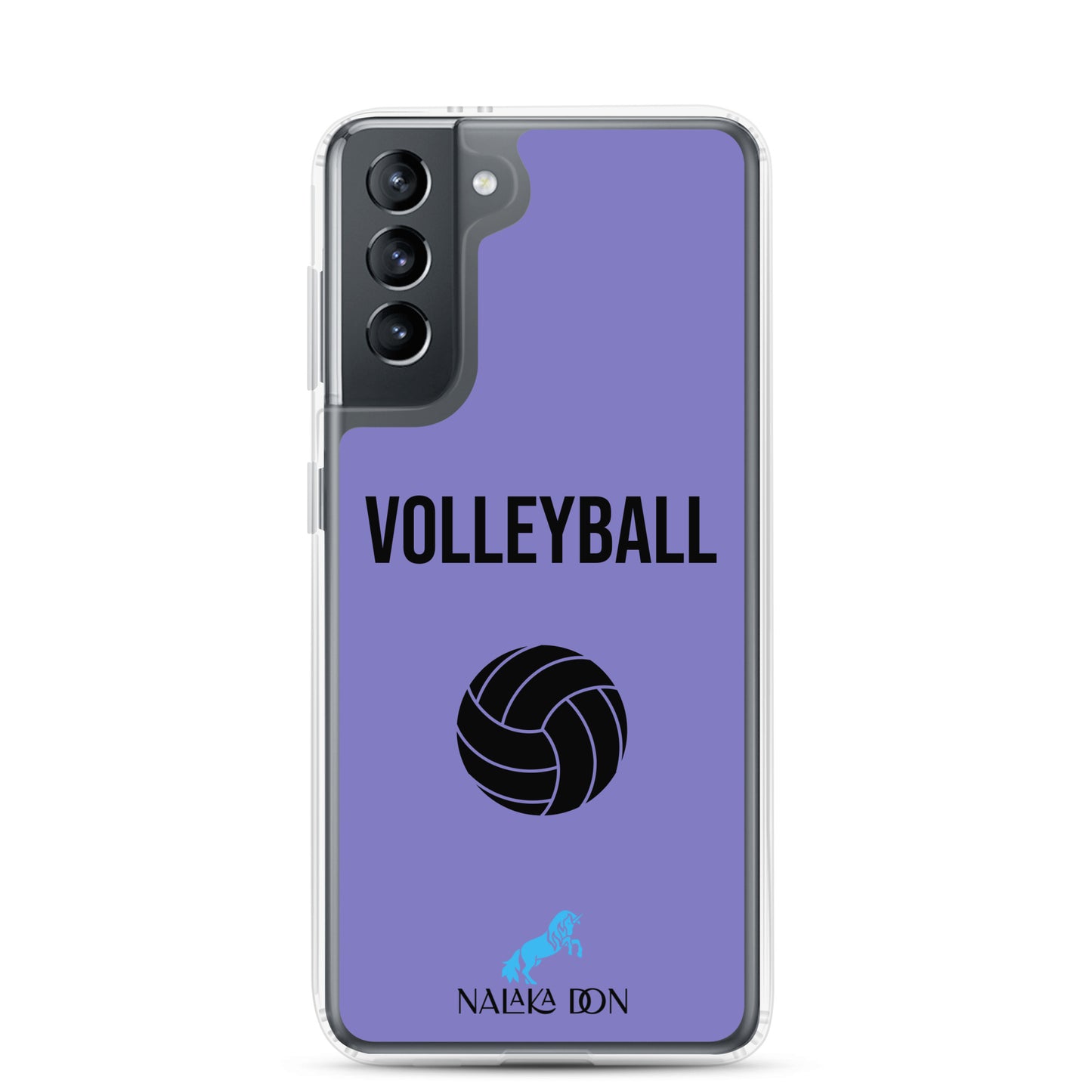 Volleyball - Clear Case for Samsung®