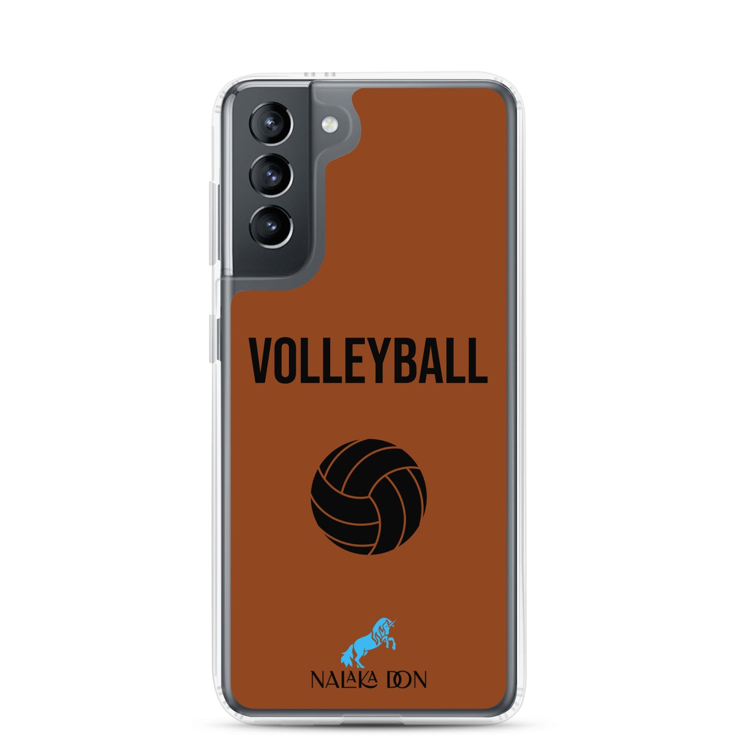 Volleyball - Clear Case for Samsung®