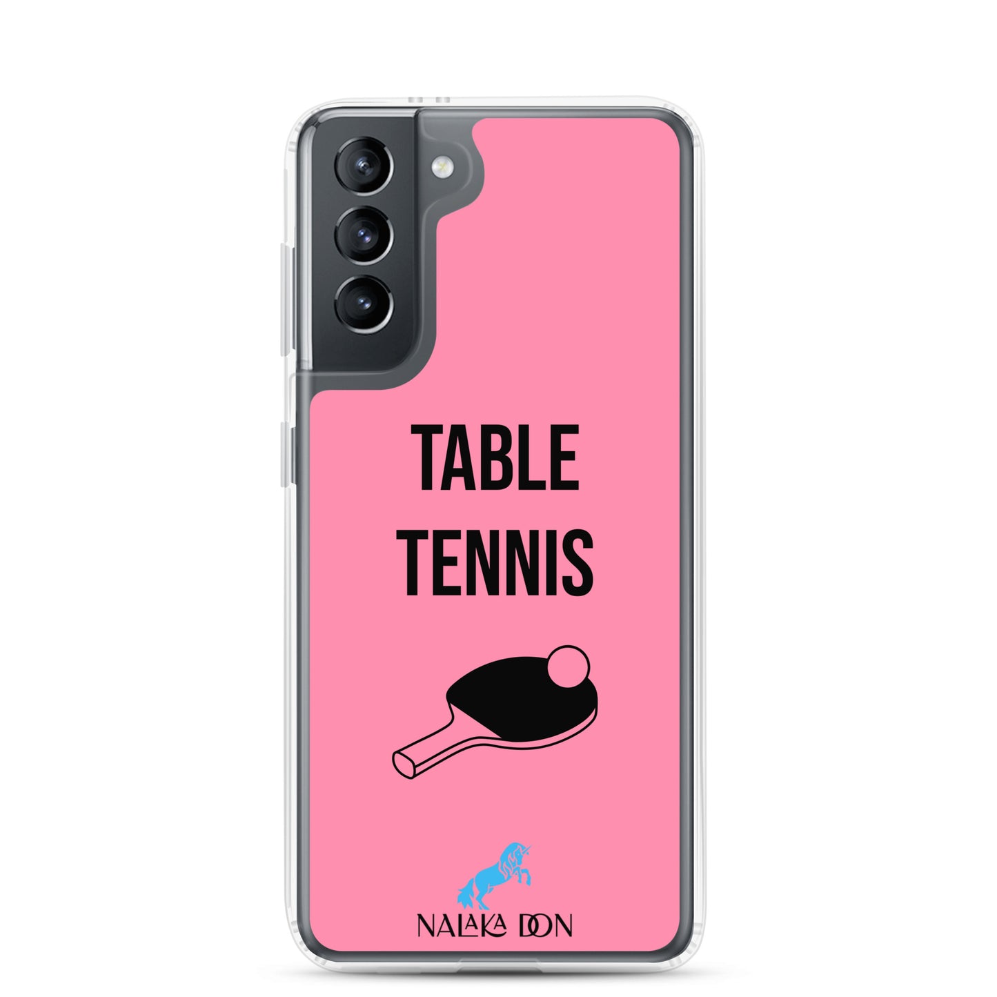 Table Tennis - Clear Case for Samsung®