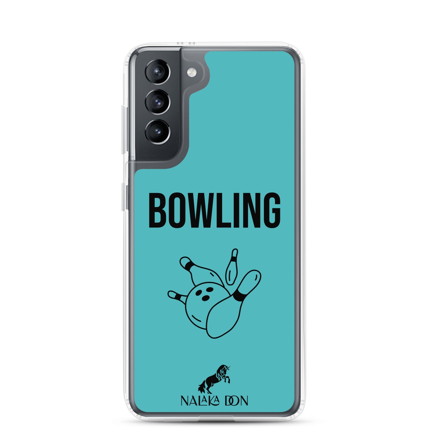Bowling - Clear Case for Samsung®