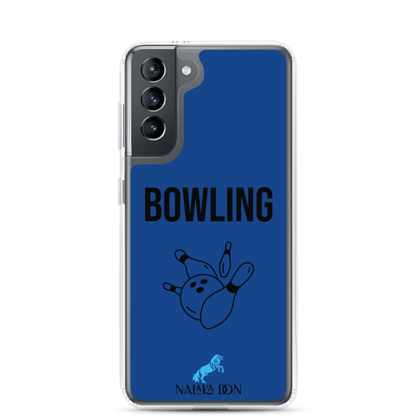 Bowling - Clear Case for Samsung®