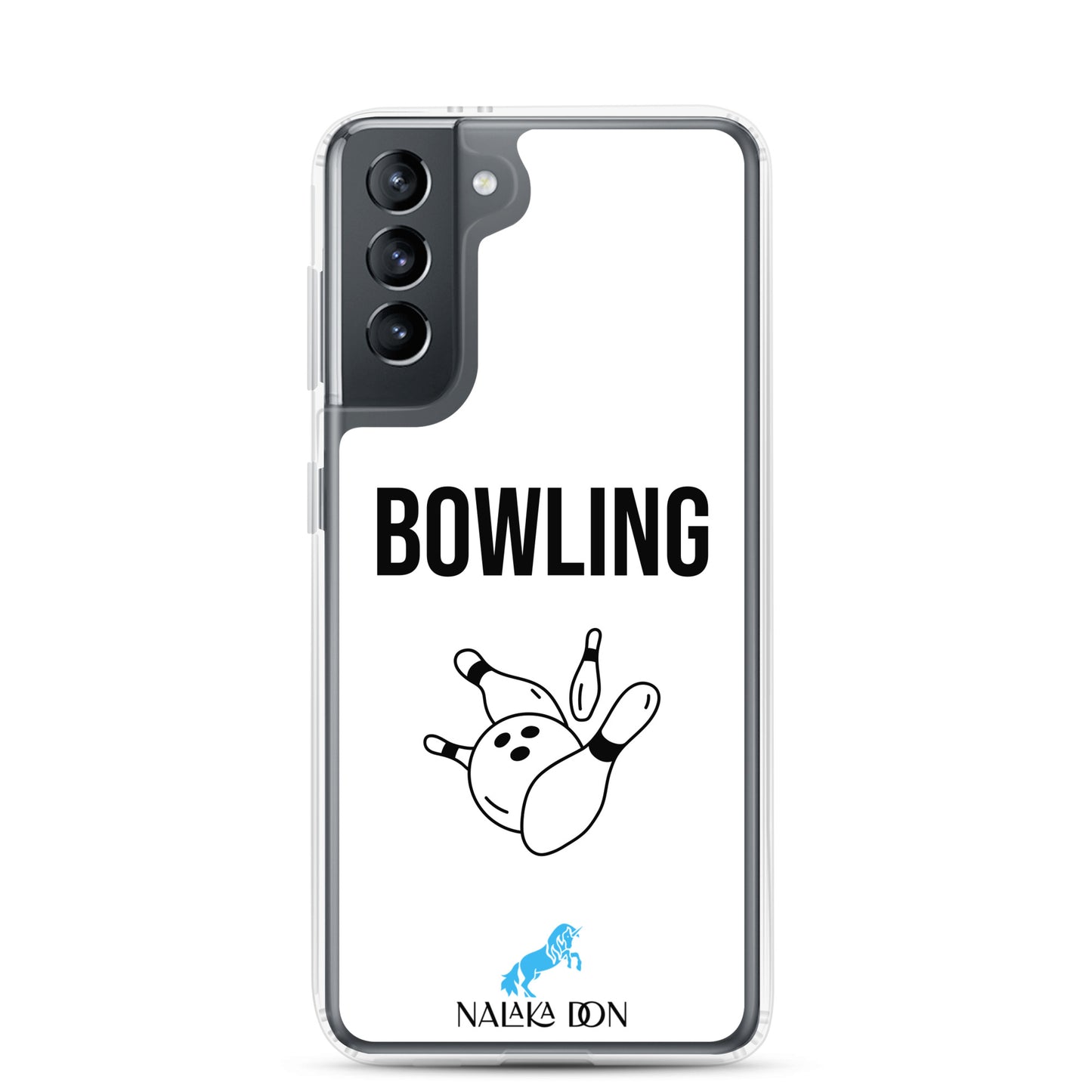 Bowling - Clear Case for Samsung®