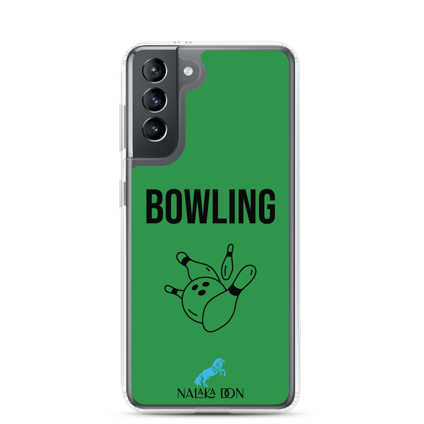 Bowling - Clear Case for Samsung®