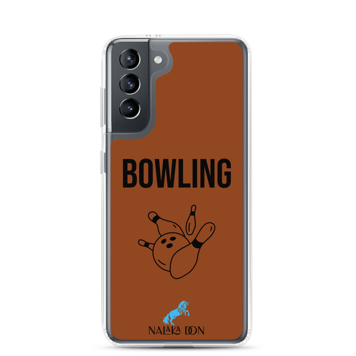 Bowling - Clear Case for Samsung®