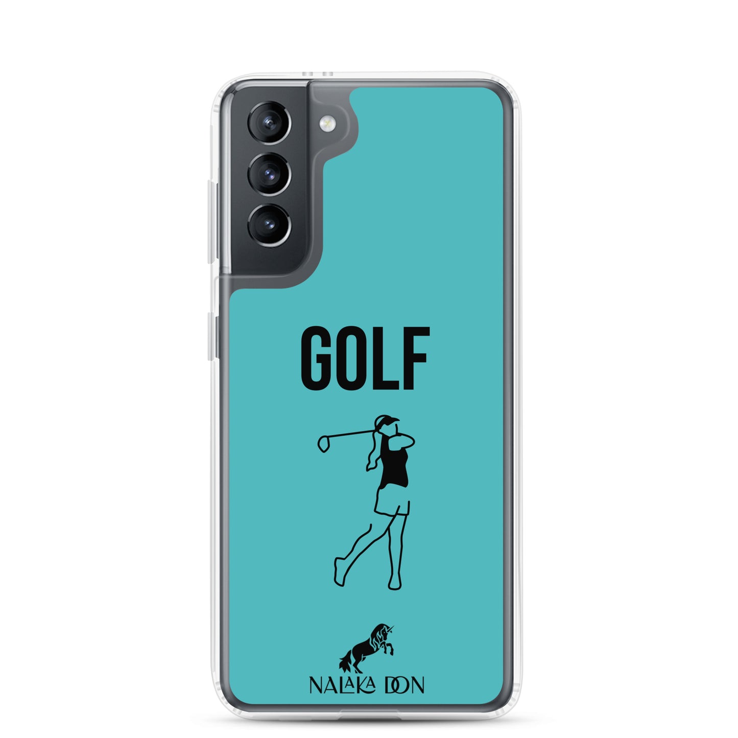 Golf - Clear Case for Samsung®