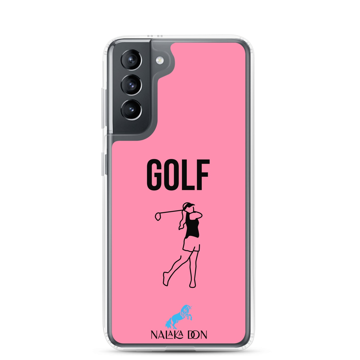 Golf - Clear Case for Samsung®