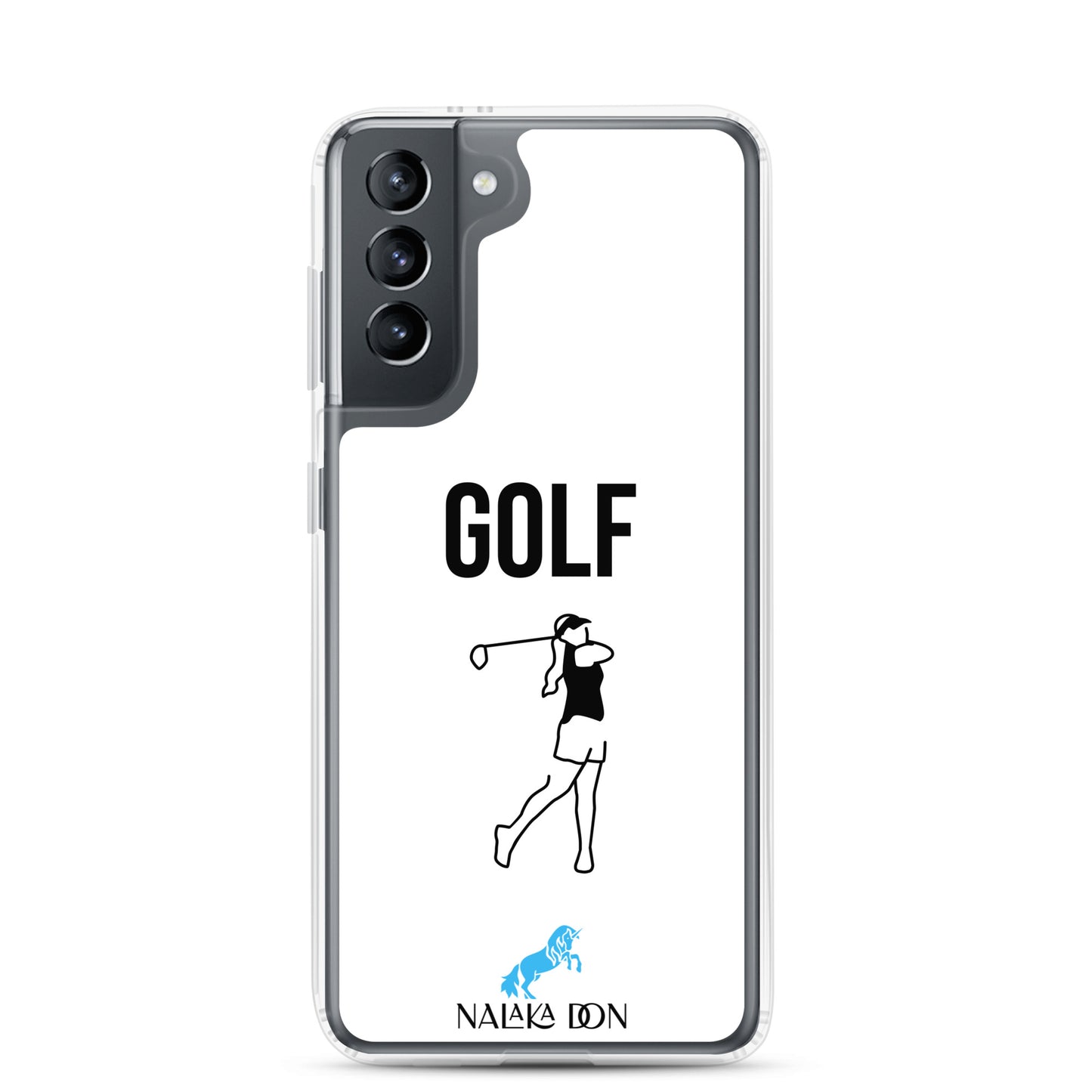 Golf - Clear Case for Samsung®