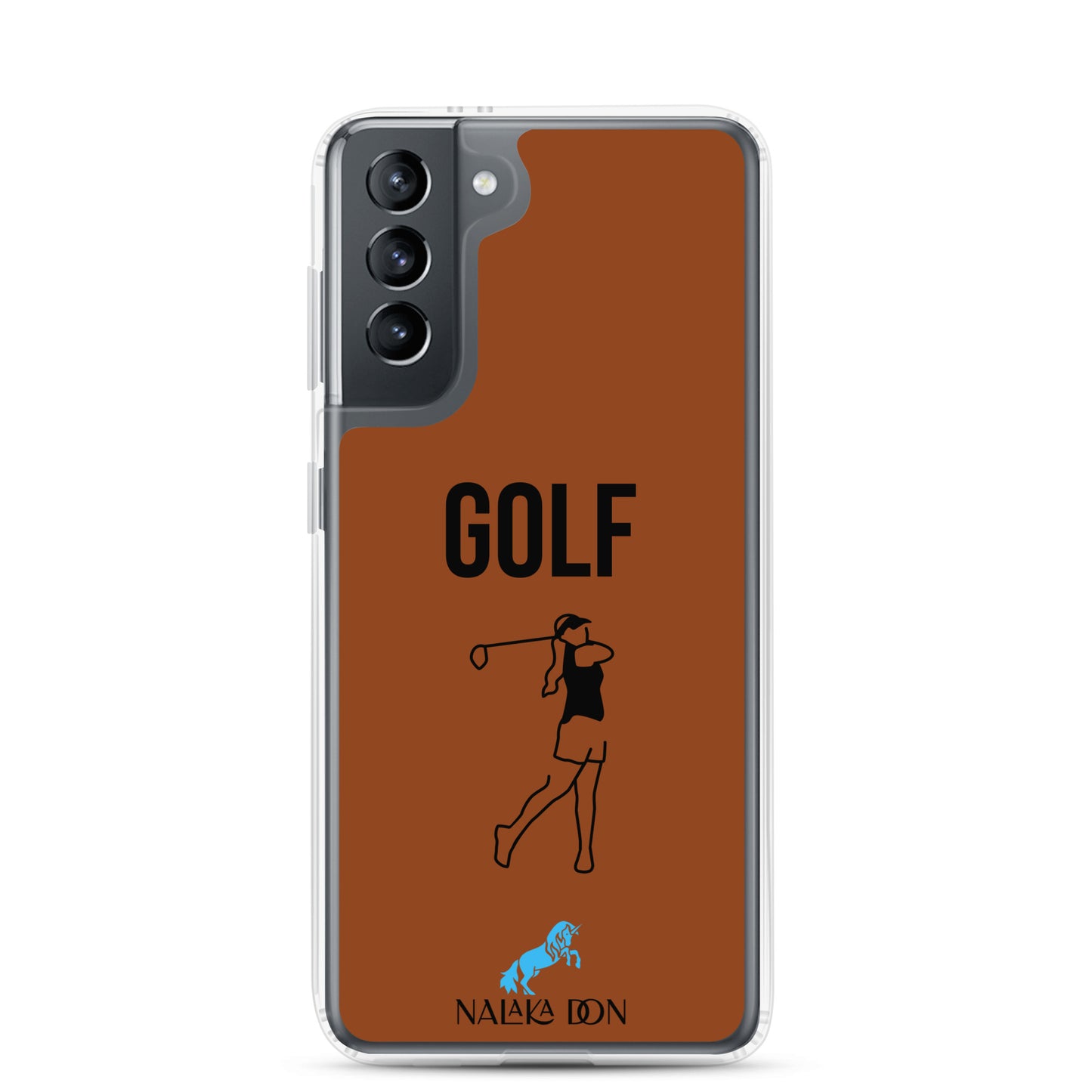 Golf - Clear Case for Samsung®