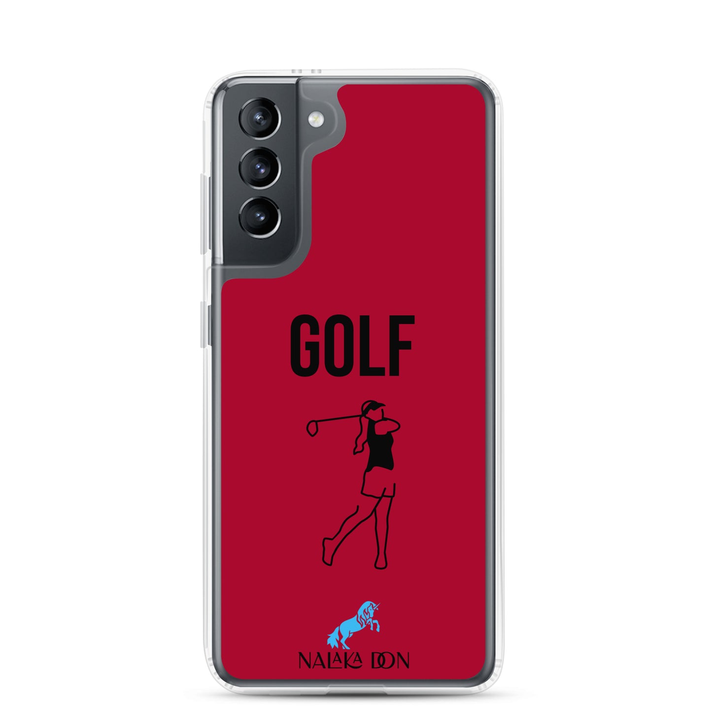Golf - Clear Case for Samsung®