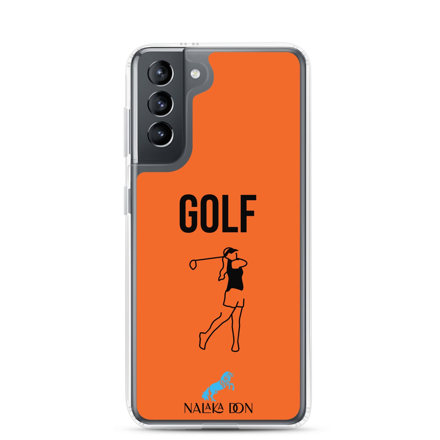 Golf - Clear Case for Samsung®