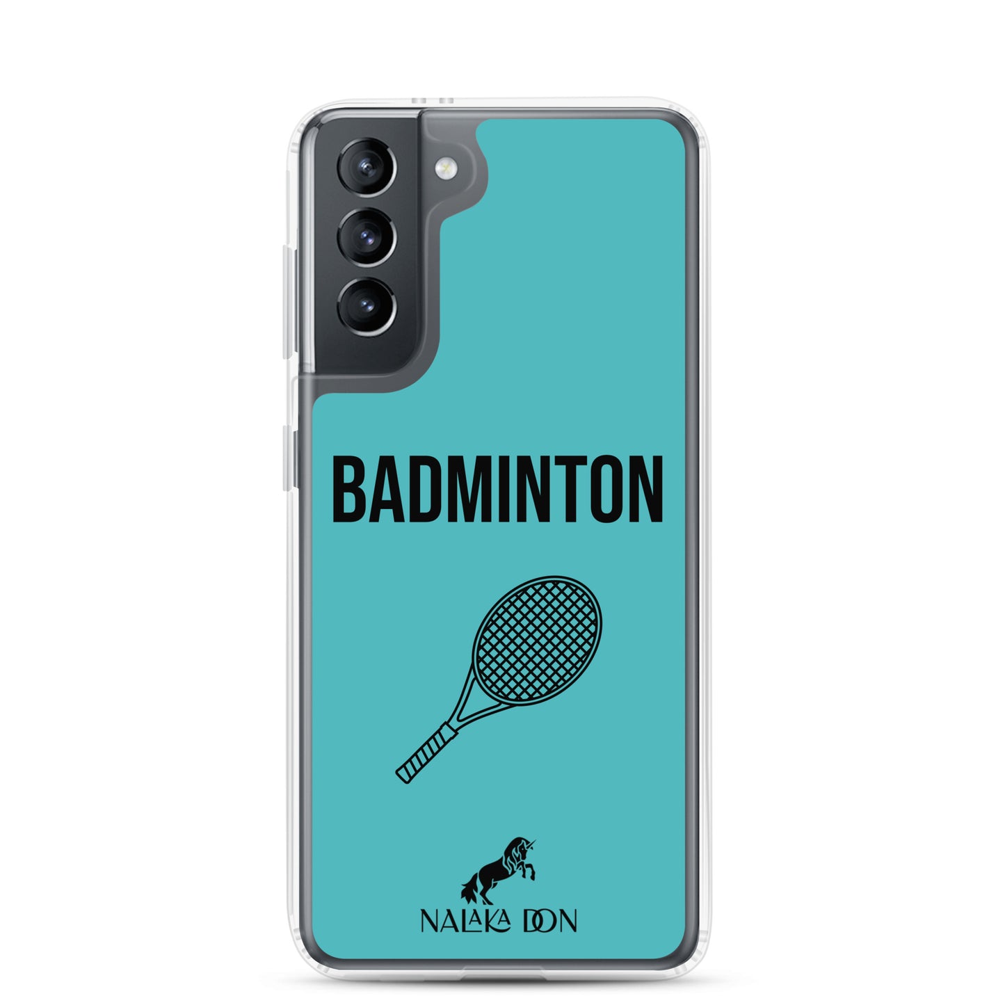 Badminton - Clear Case for Samsung®