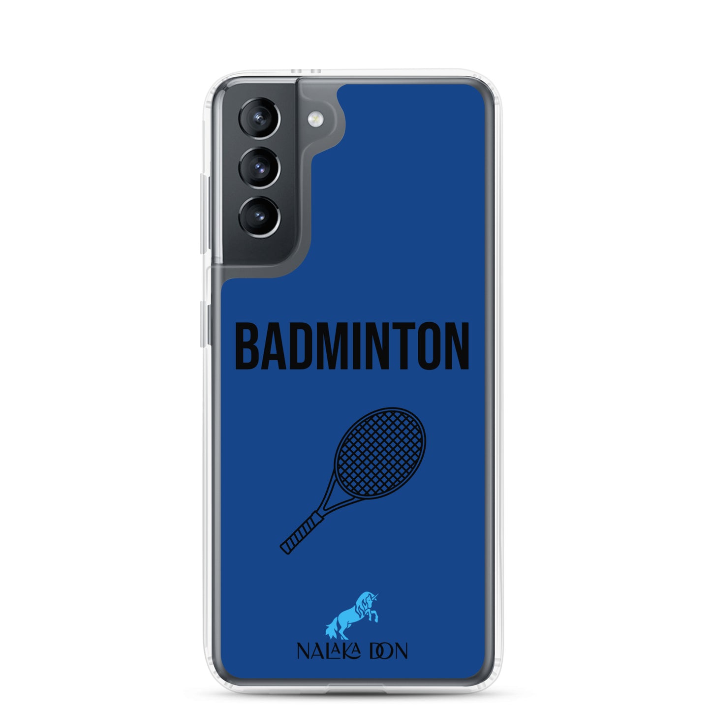 Badminton - Clear Case for Samsung®
