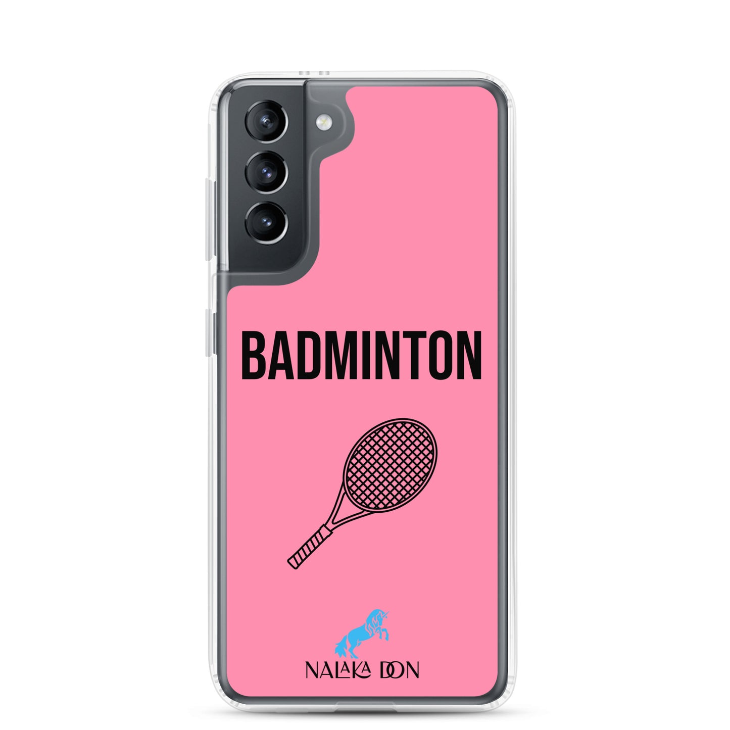 Badminton - Clear Case for Samsung®