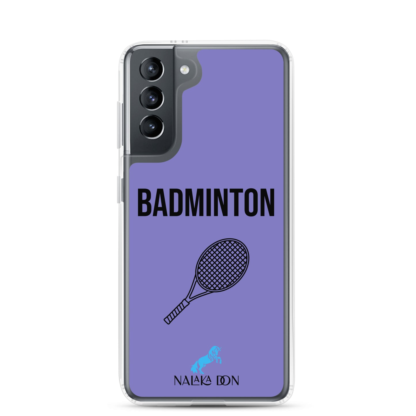 Badminton - Clear Case for Samsung®