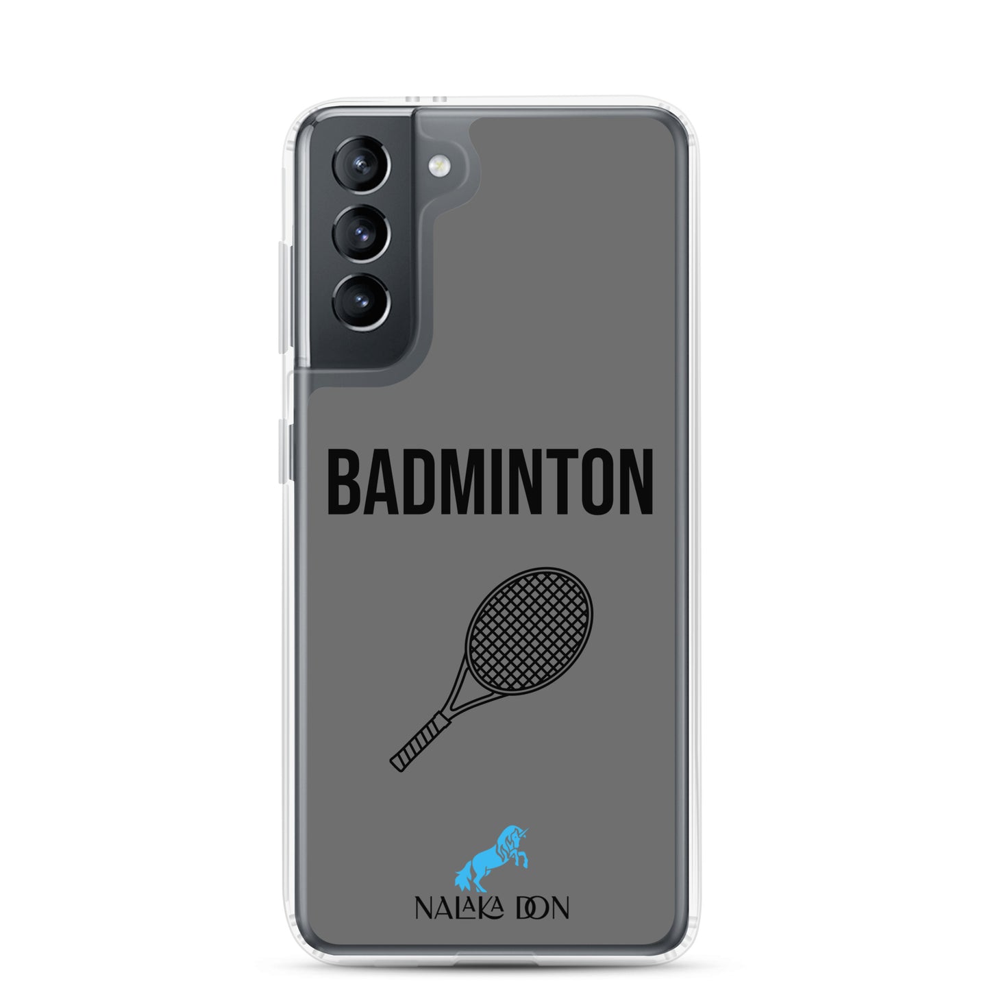 Badminton - Clear Case for Samsung®