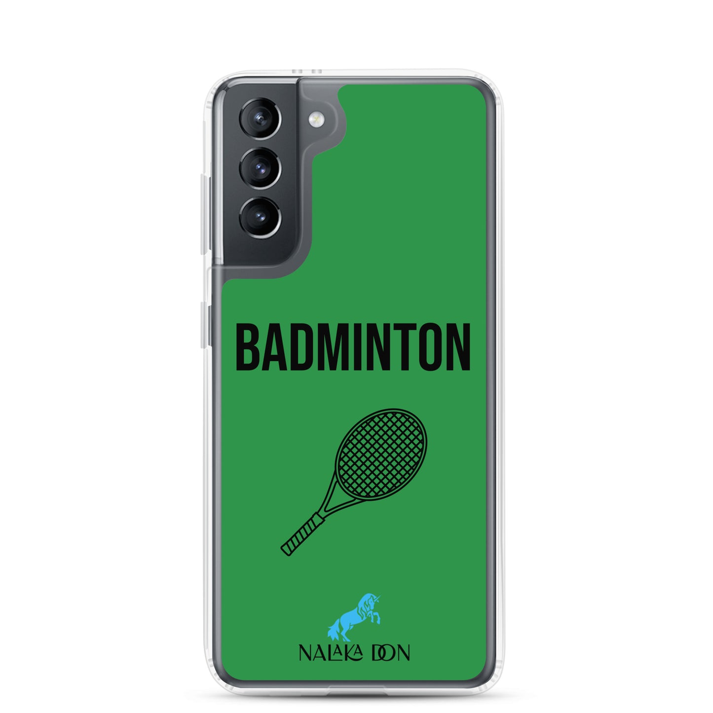 Badminton - Clear Case for Samsung®