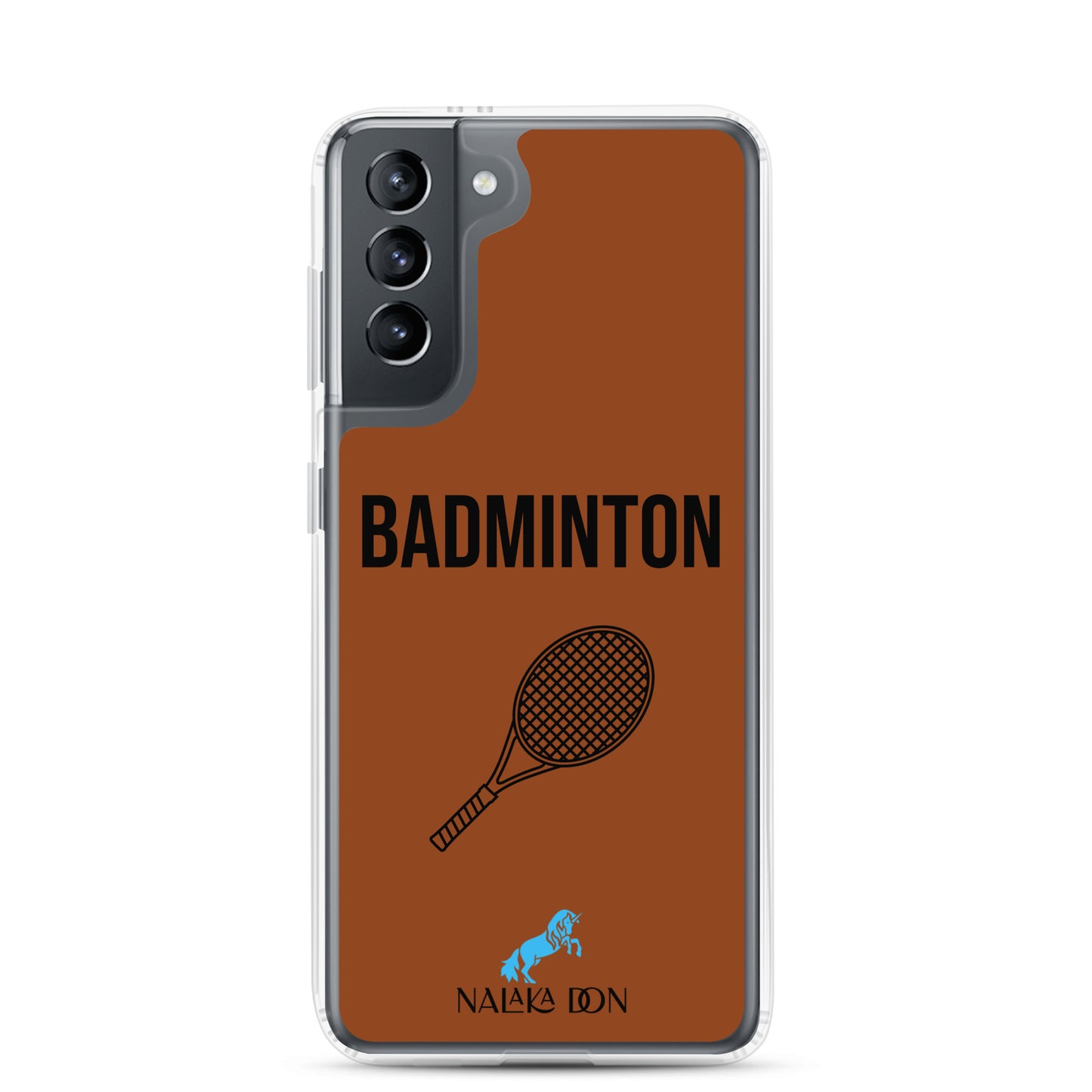 Badminton - Clear Case for Samsung®