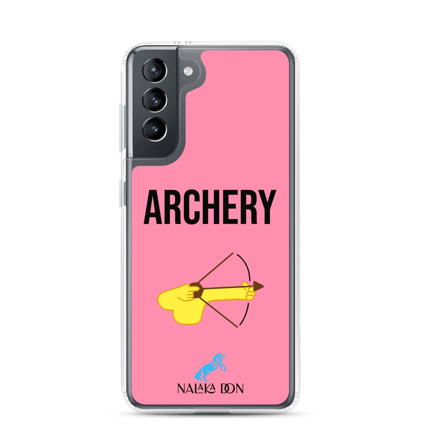 Archery - Clear Case for Samsung®