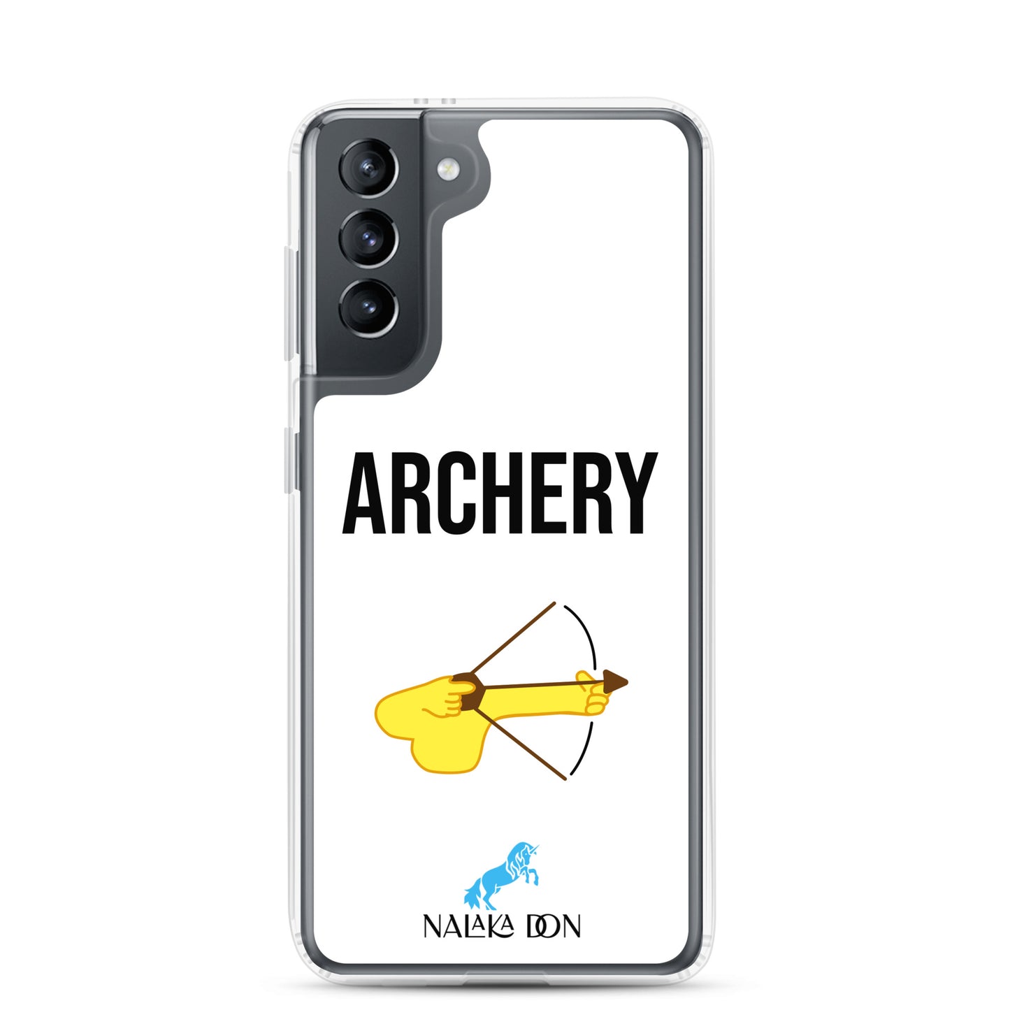 Archery - Clear Case for Samsung®
