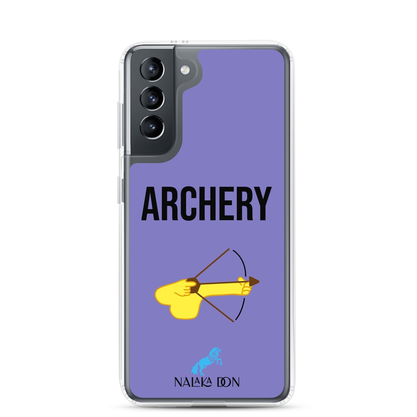 Archery - Clear Case for Samsung®