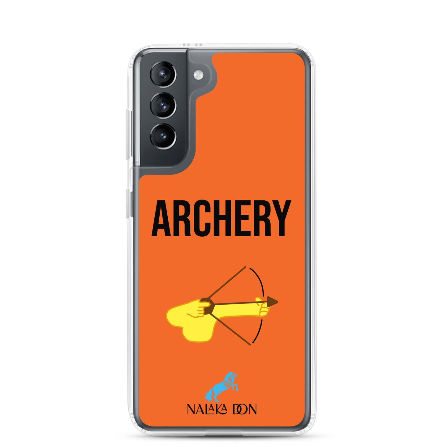 Archery - Clear Case for Samsung®