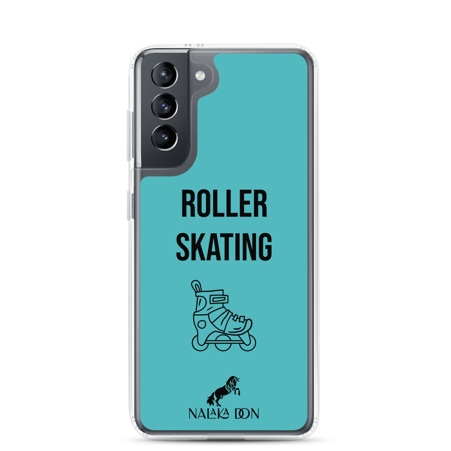 Roller Skating - Clear Case for Samsung®