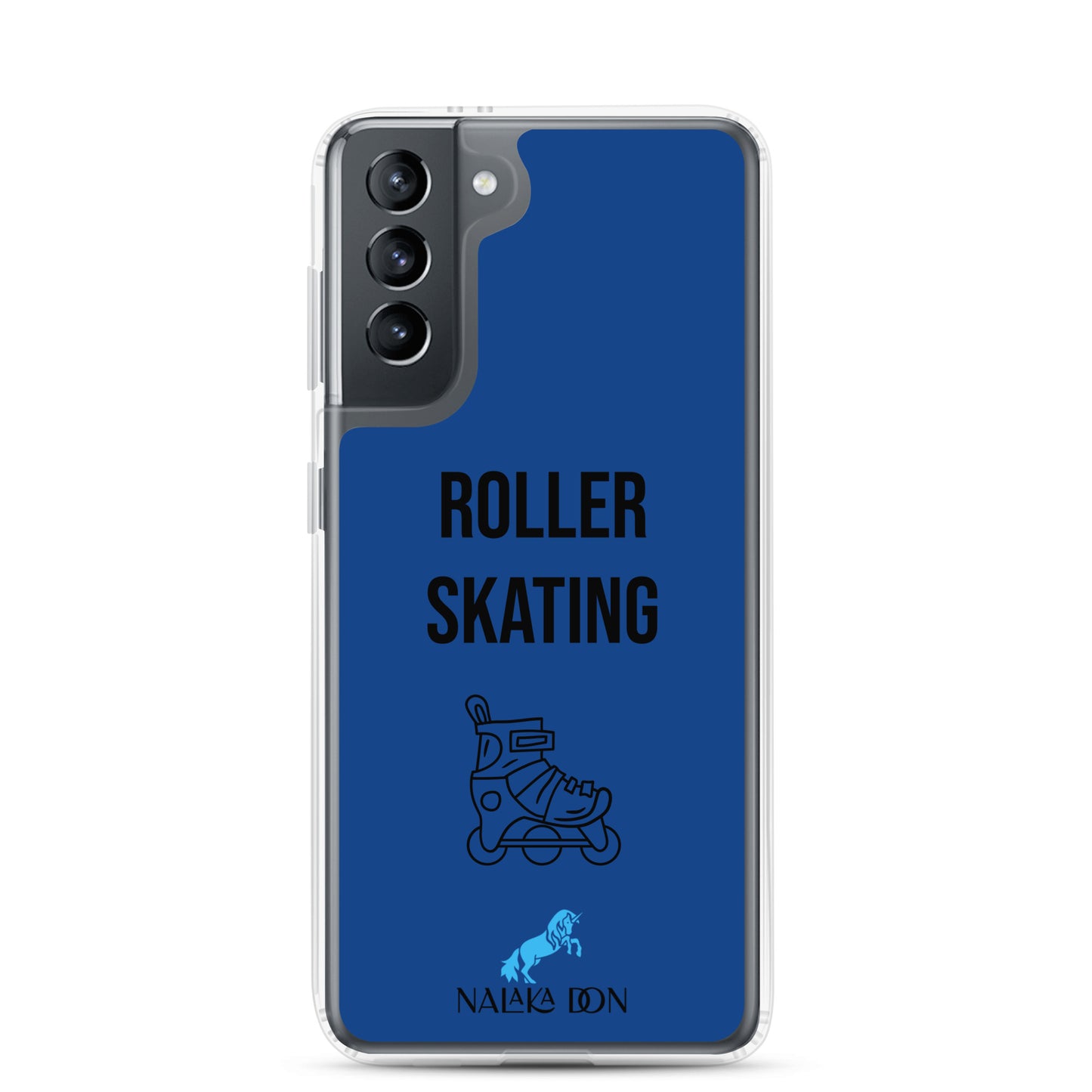 Roller Skating - Clear Case for Samsung®