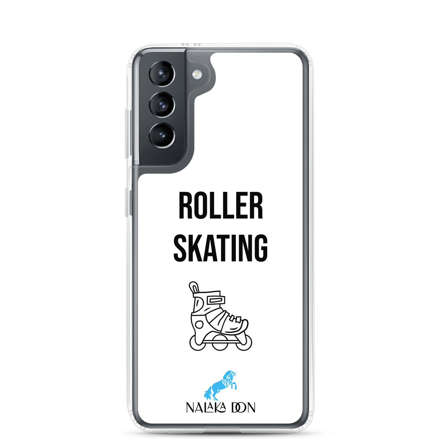 Roller Skating - Clear Case for Samsung®