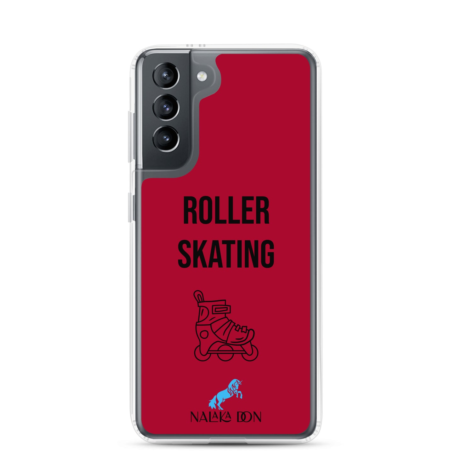 Roller Skating - Clear Case for Samsung®