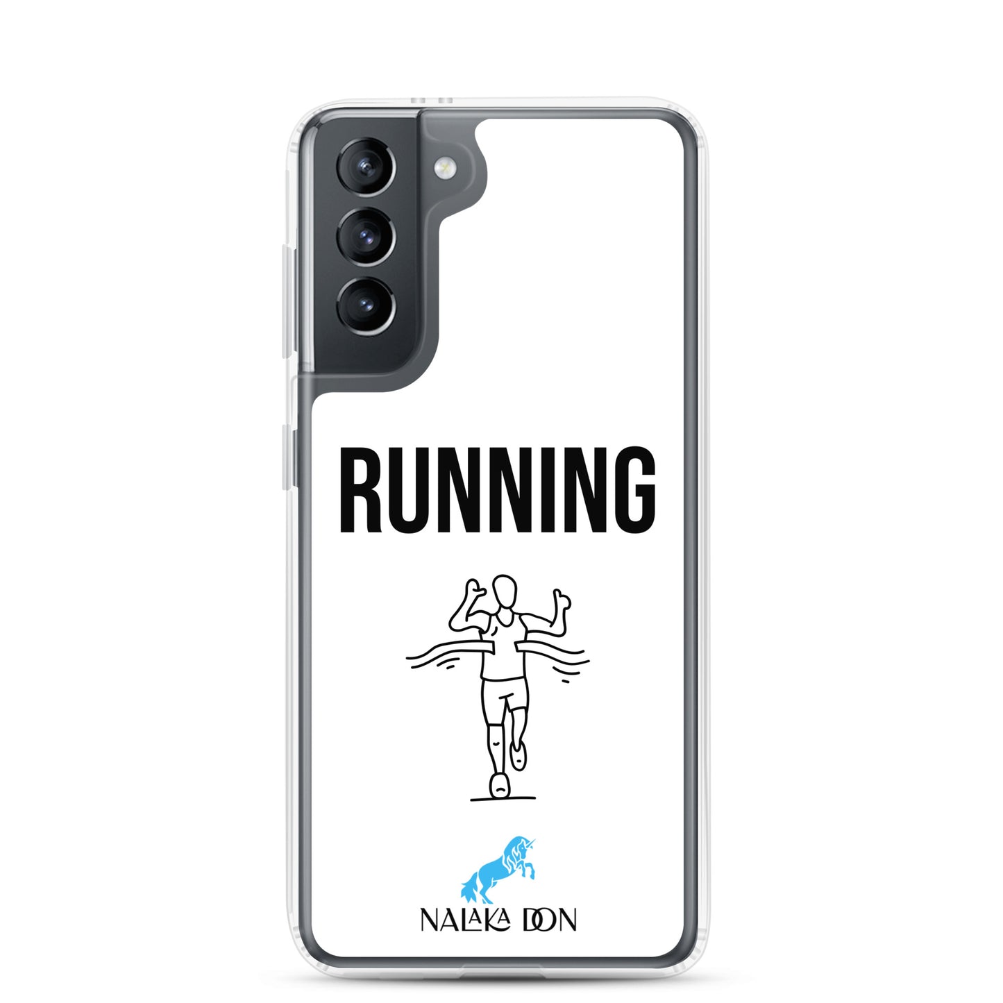 Running - Clear Case for Samsung®